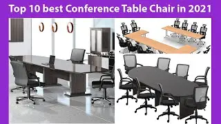 Top 10 best Conference Table Chair in 2021