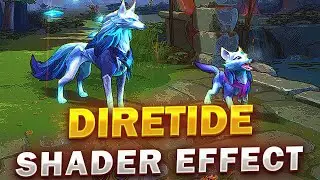 Diretide Shader Effect 2022 - Best Map Effect in Dota 2