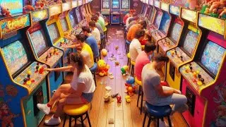 Arcades Revive la Época Dorada del Gaming! #ArcadeGames #RetroGaming #Maquinitas #nostalgiagamer
