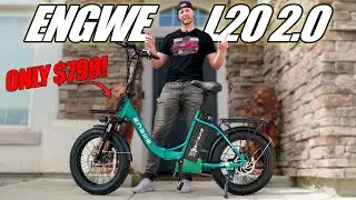 52V FOLDING E–BIKE for only $799