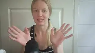 Asmr English - My first asmr video in english 😱 Soft spoken