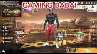 #GAMINGBABAI #LUCKYKING NEW WEAPON ROYALE I GOT NEW LEGENDARY CHAMPION BOXER MP5 GUN SKIN