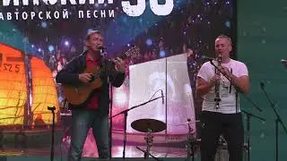 50 Грушинский фестиваль.Роман Ланкин-Сергей Шитов. В моей душе покоя нет(А.Петров-Р.Бернс).