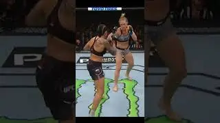 1/5). Amanda Nunes Vs Holly Holm... The Rise of Amanda Nunes #shorts