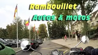 Rendez vous de la Reine, autos & motos à Rambouillet