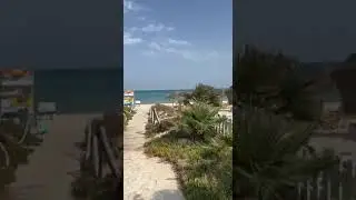 Yasmine Hammamet 🇹🇳 #beach #travel #hammamet #summer #kitesurfing