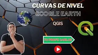 CONTOUR LINES WITH GOOGLE EARTH AND QGIS