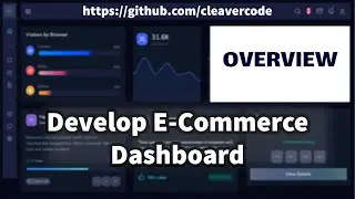 E-commerce Dashboard Overview | Bangla Django e-commerce | Cleavercode Tutorials