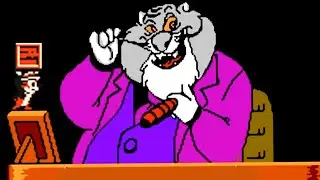 Chip and Dale (NES) All Bosses (No Damage)
