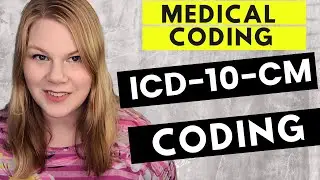 MEDICAL CODING - How to Select an ICD-10-CM Code - Medical Coder - Diagnosis Code Look Up Tutorial