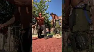 Family workout.. my nephew came a long way #fyp #teamdarness #53yearsold #bronxtrainer