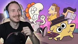 ШУРИК И ШАРИК — Как пилот, но красивый | 2 серия | Реакция на Феникс Анимация