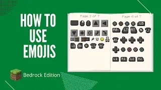 How To use the hidden emojis in Minecraft
