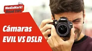 Mirrorless cameras vs. DSLR cameras