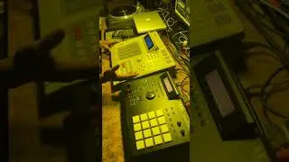 Akai MPC 3000, Friday night live beat making, with: “Da Beat Addict God”©️September 3, 2021