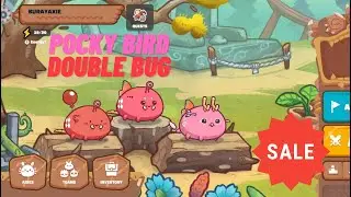 TESTING NG BAGONG DOUBLE BUG POCKY (cheap version)