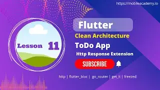 Flutter | Clean Architecture | Http Response Extension