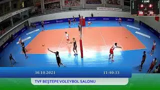 Ankara - Beştepe Voleybol Salonu Canlı Yayını
