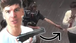 Gun Issues On Set of Money Game 3 - Behind the Scenes with Ren