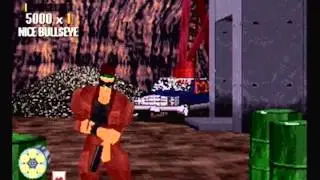 Virtua Cop Playthrough