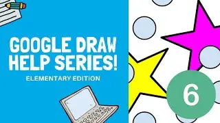 Google Slides + Draw: Elementary Edition | Help Series | Part 6: Copy, Paste, and Flip Shapes
