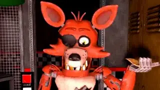 (SFM FNAF) It Burns Burns Burns на русском