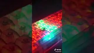 RGB Keyboard, Men's Favorite Toy #rgbkeyboard #gamingkeyboard #gaming #pcbuild
