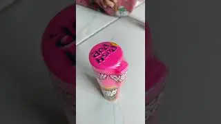 nyobain permen PUSH POP CANDY 😙🍓🍭