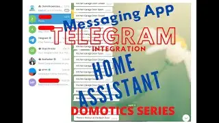 Home Assistant Telegram Messaging App Integration