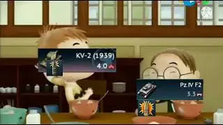 War thunder kv 2 VS Pz IV F2