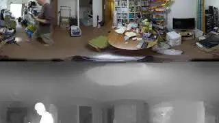 Indoor Testing (Depth Map)