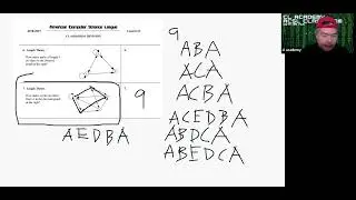 Problem 7 - ACSL (2018-2019) Contest No.4 [Classroom Division]