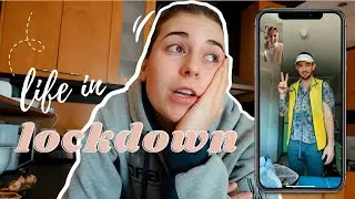 a weekend in lockdown vlog | handstands, winter swims and outdoor rope climbs