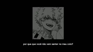 (ASMR +16) sozinha com o bakugou