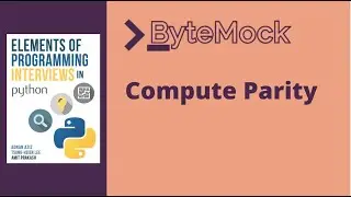 Parity of a 64 Bit Integer | Elements of Programming Interviews