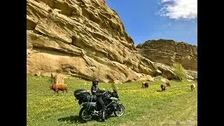 Silk Road On A Motorcycle 🇬🇪 (Part 4, Georgia). Шелковый Путь На Мотоцикле. Seidenstrasse Motorrad