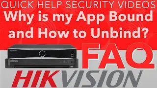 Hikvision FAQ - How to Unbind a DVR NVR or IP Camera from Hik-Connect