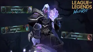 Wild Rift: ASHEN KNIGHT PYKE