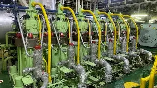 Scavenge Space Cleaning | Engine Room | Trainee Marine Engineer | Amet University