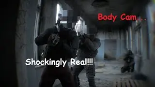 NEW HORROR, BODY CAM! #horrorgaming #leeston #gaming #bodycamgame