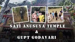last vlog Lucknow to chitrakoot | sati anusuya temple & gupt godavari tour | family budget tour