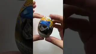 Hotwheels chocolate surprise egg!