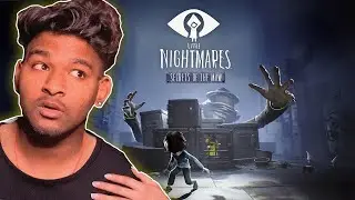 The Cute  But "HORROR" Game Is Back | Little Nightmare 2 Chapter 1 Gameplay | NINJA JEE