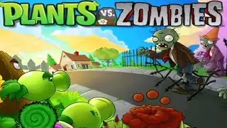 НОВЫЕ РАСТЕНИЯ И УРОВНИ В ►Plants vs Zombie!!