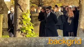 Niall Horan and Zayn Malik were seen leaving Liam Payne's funeral in Buckinghamshire, UK