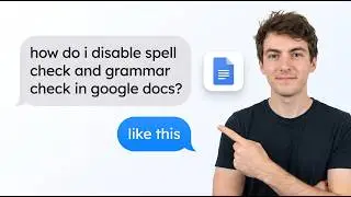How to Disable Spell Check and Grammar Check in Google Docs (Working in 2026)