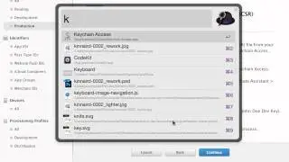 iOS .p12 certificate for Phonegap Build