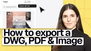 How to Export your Drawing Set as a DWG, PDF or Image from Rayon