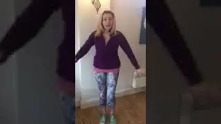 Cross crawl exercise for vibrant health