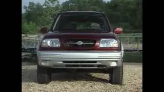 Motorweek 1999 Suzuki Grand Vitara Road Test